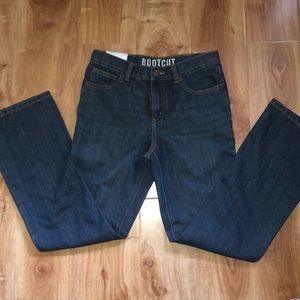 Boy bootcut denim